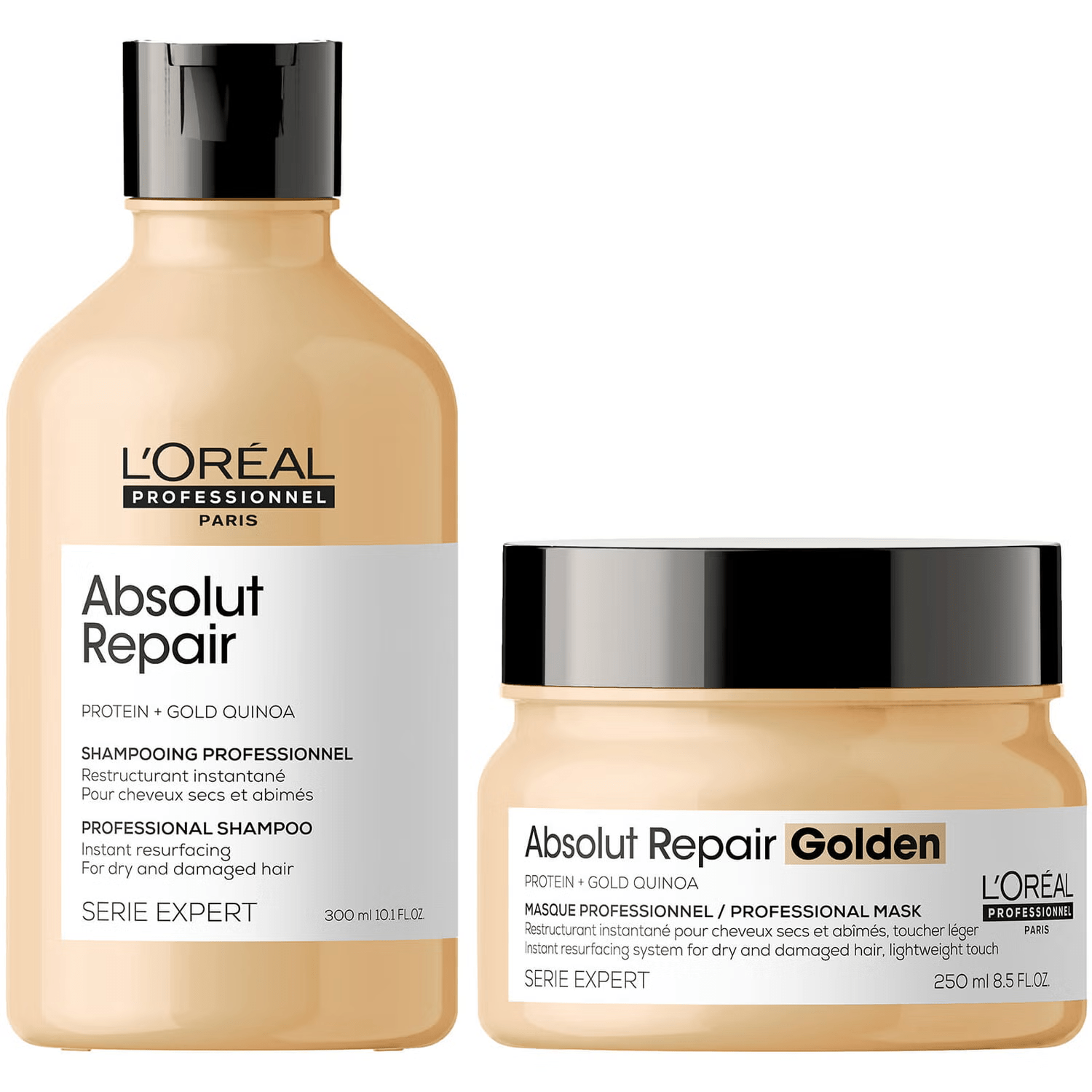 Loreal Set Mask & Shampoo
