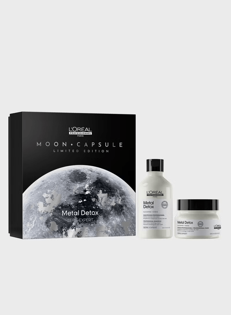 Metal Detox Set Mask & Shampoo